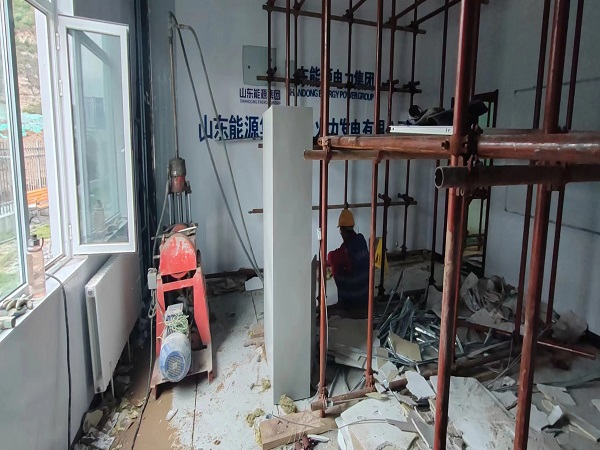 利辛厂房基础沉降注浆加固