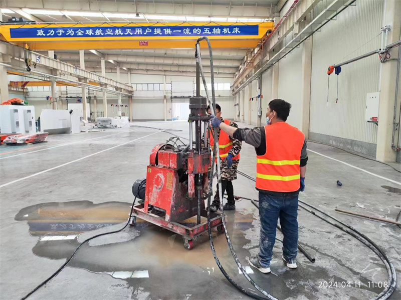 利辛厂房地面塌陷注浆技术规范